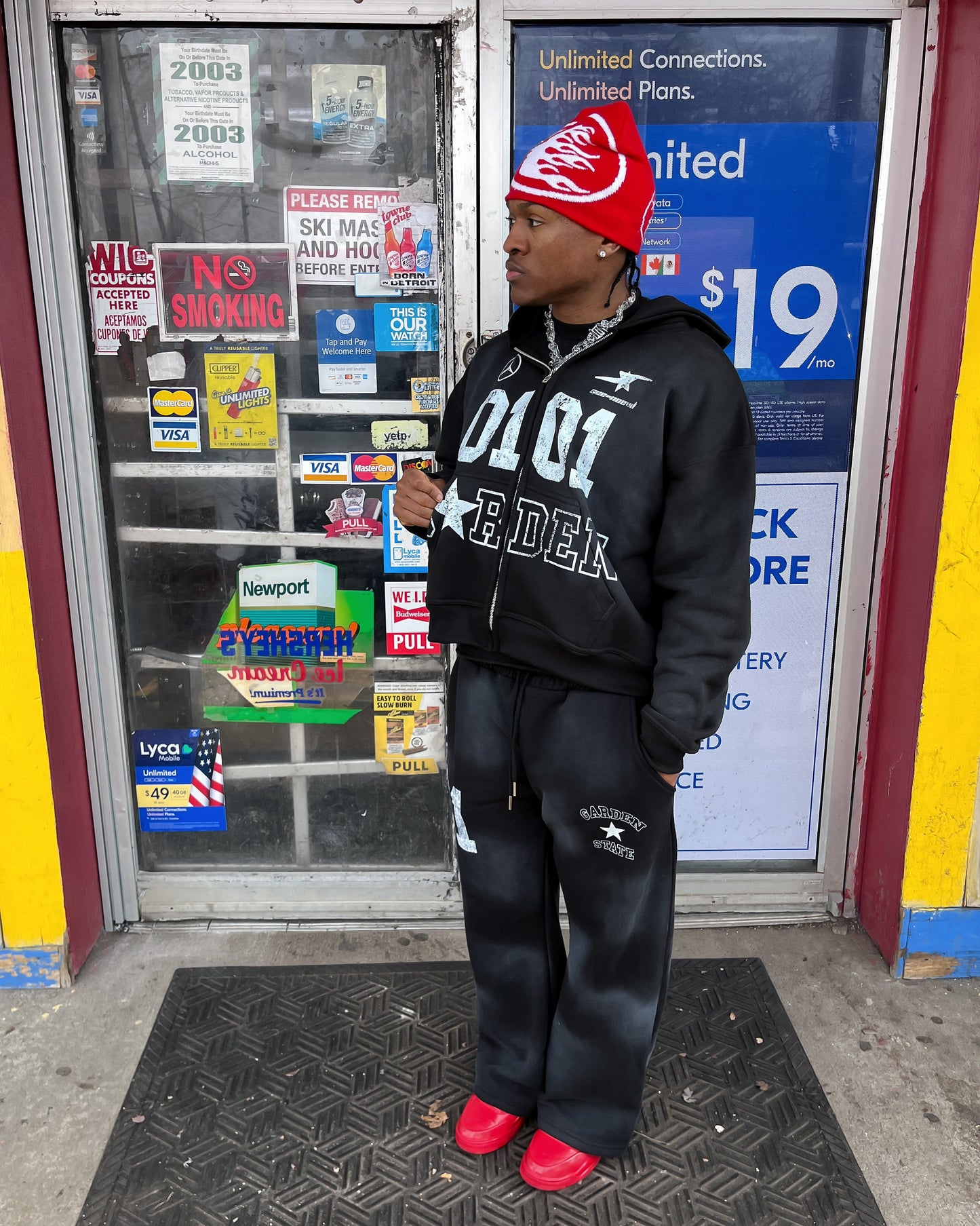 V2 Blackberry Sweatpants