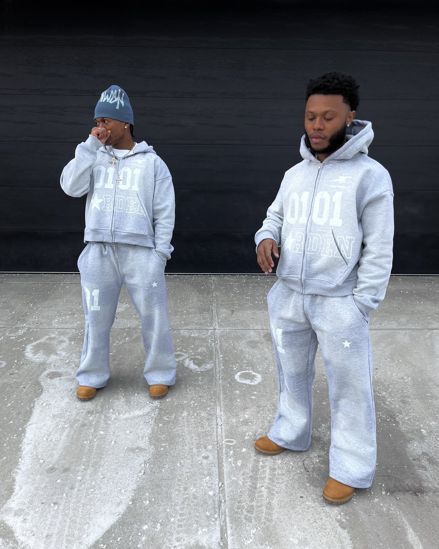 V2 COZY-GREY sweatpants