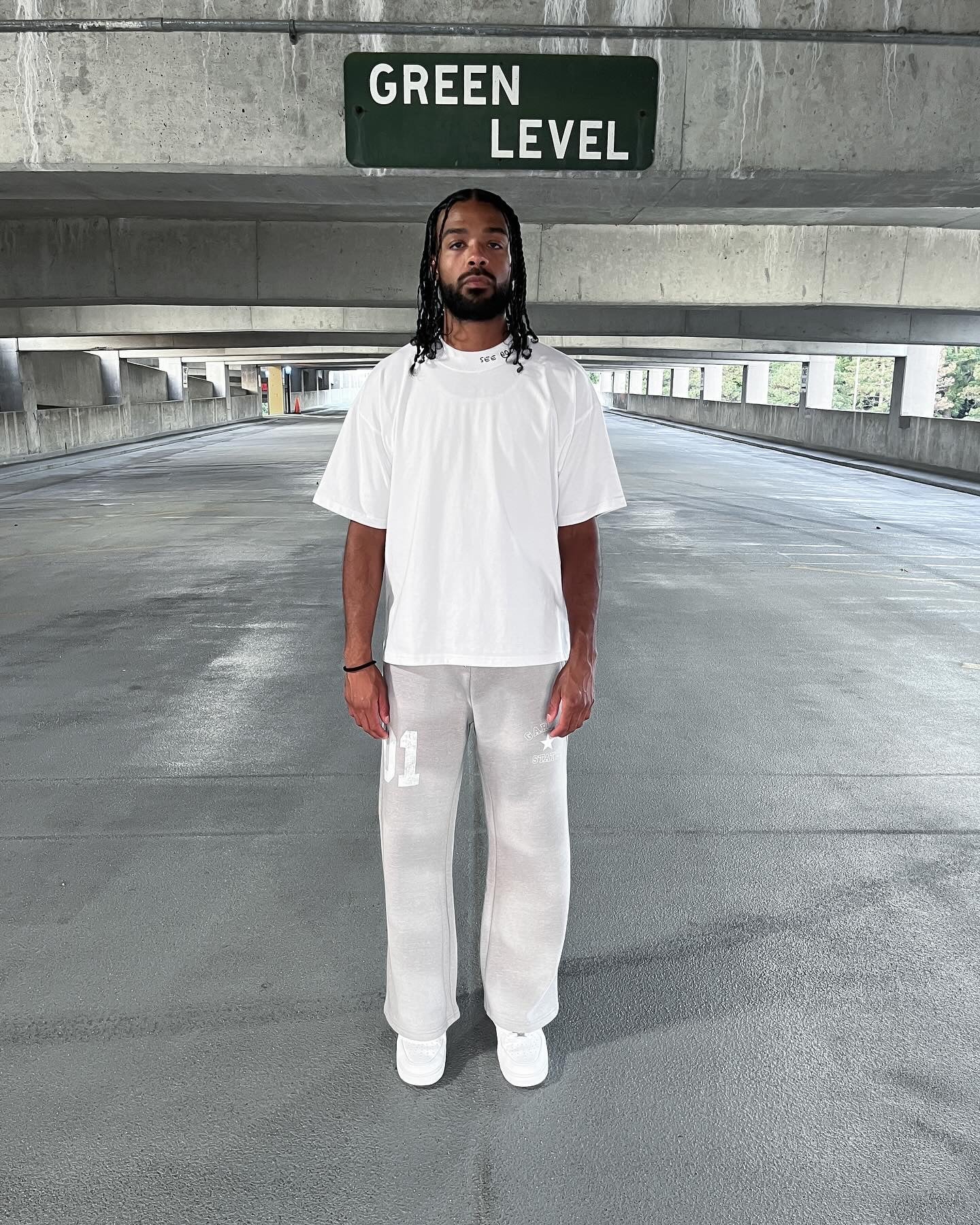 “CORE” TEE (white)