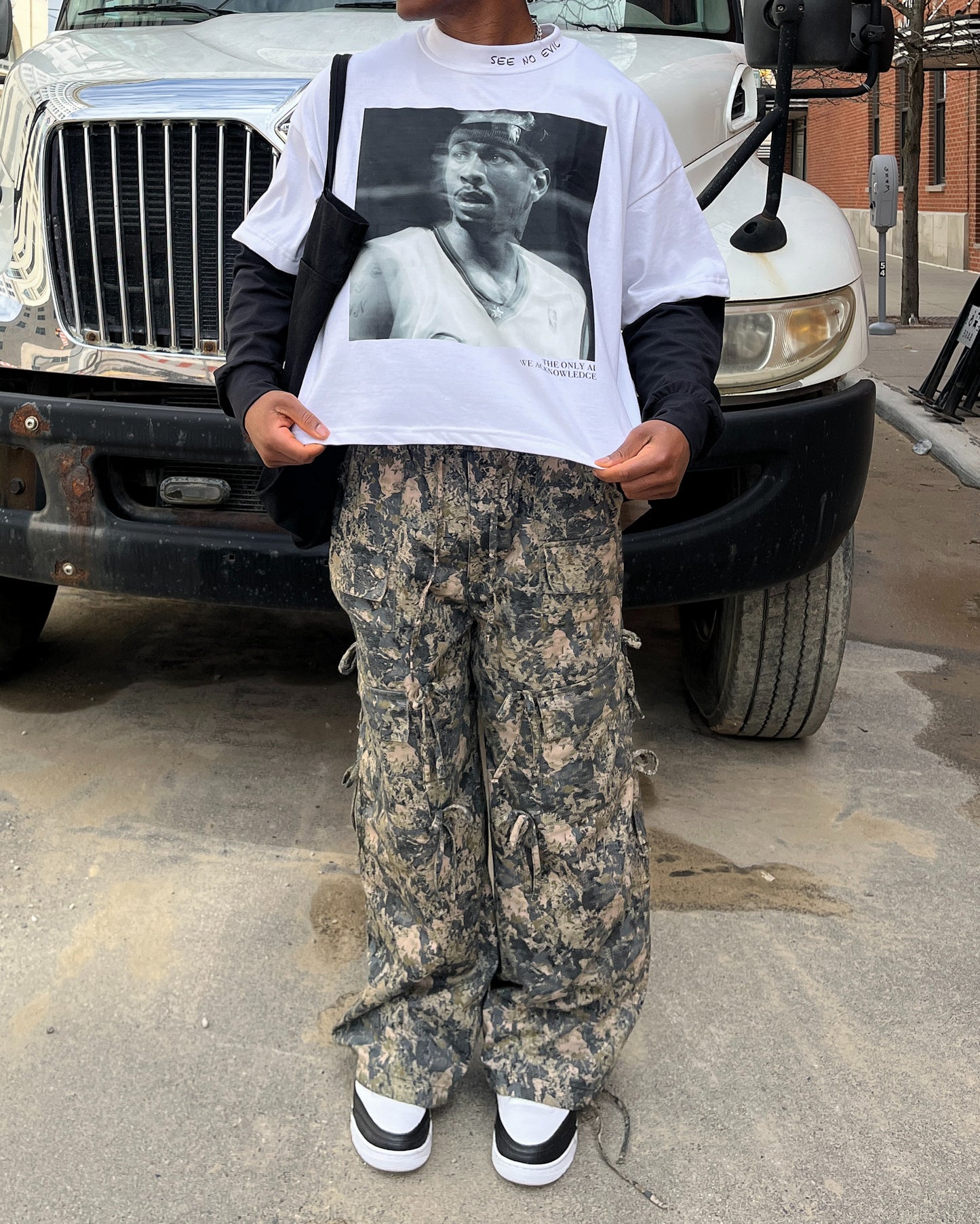 Only AI Double Layer Tee