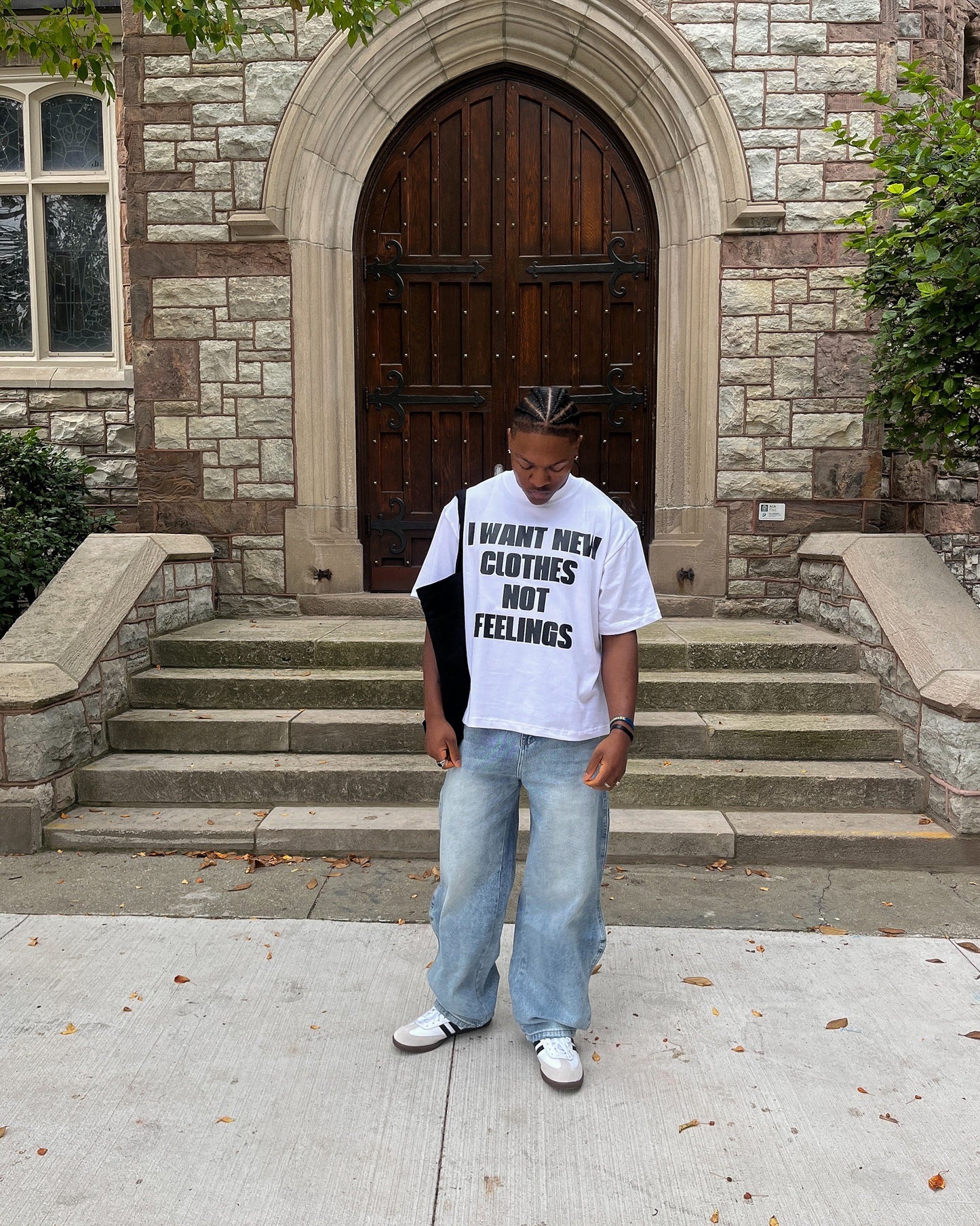 I Want New Clothes Not Feelings