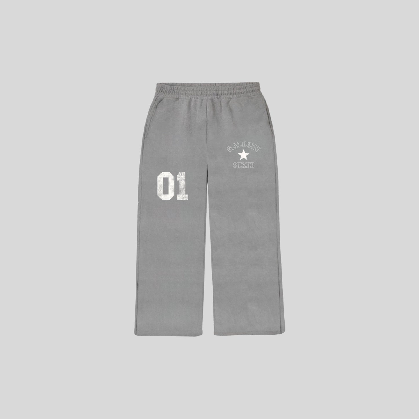COZY GREY sweatpants