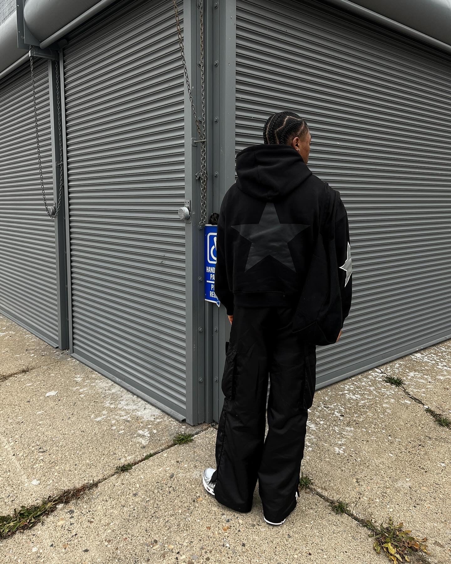 Garden State cropped hoodie