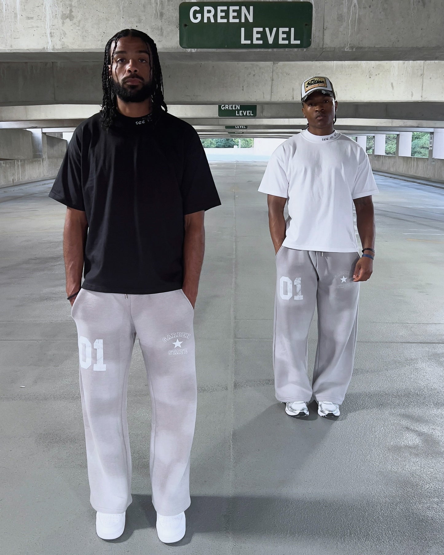 “CORE” TEE (black)