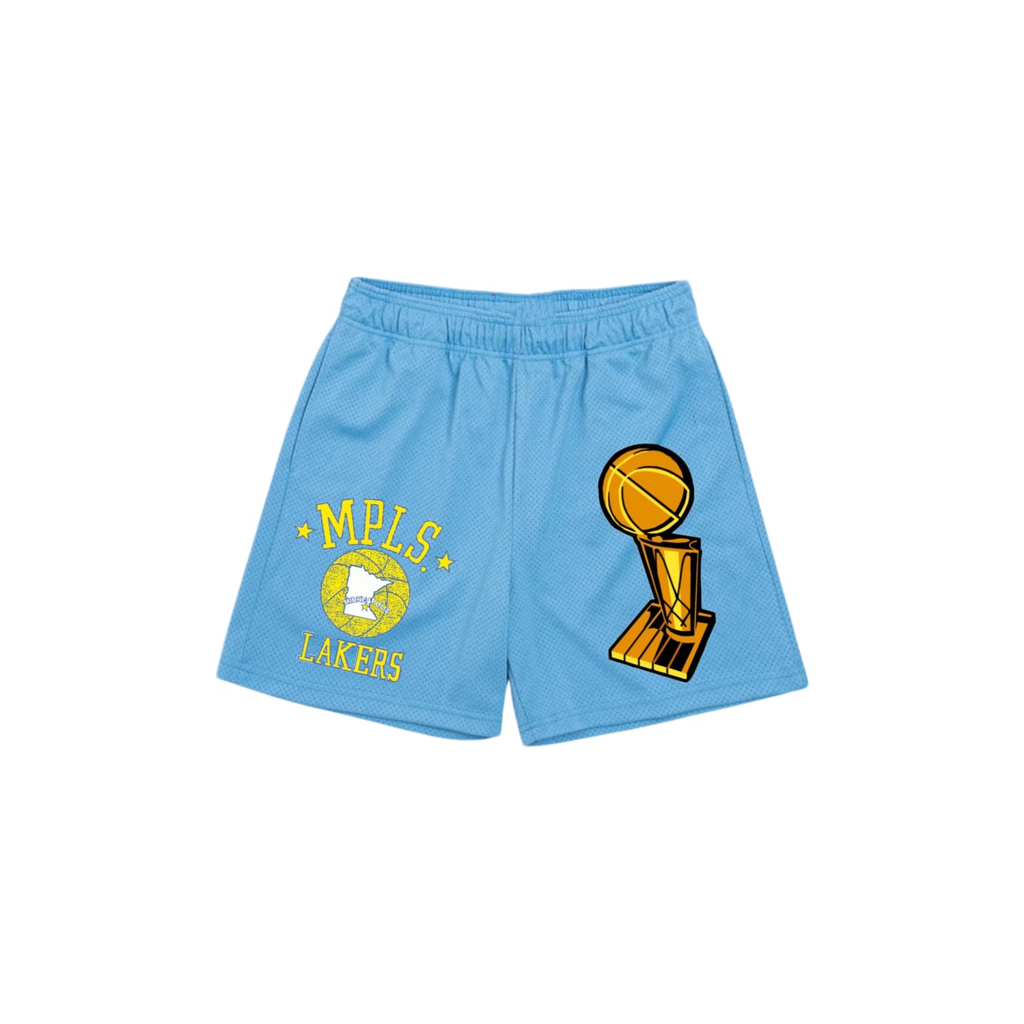 ‘Lakeshow Championship Season’ shorts