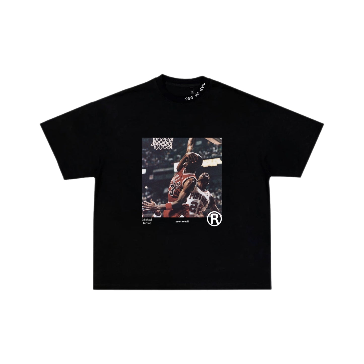 MJ vs. The Bad Boys Tee