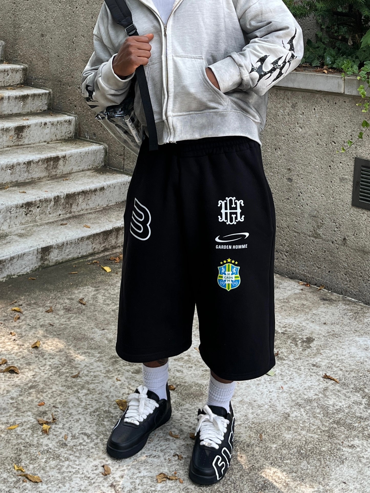 CUP 3/4 SHORTS
