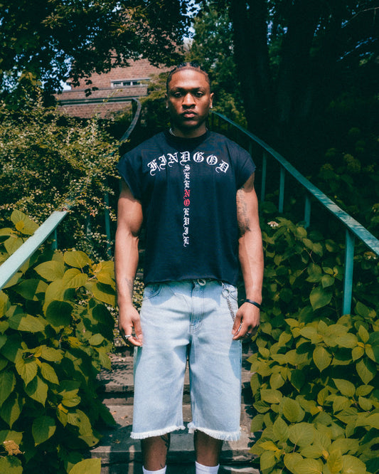 “FIND GOD” CUTOFF TEE