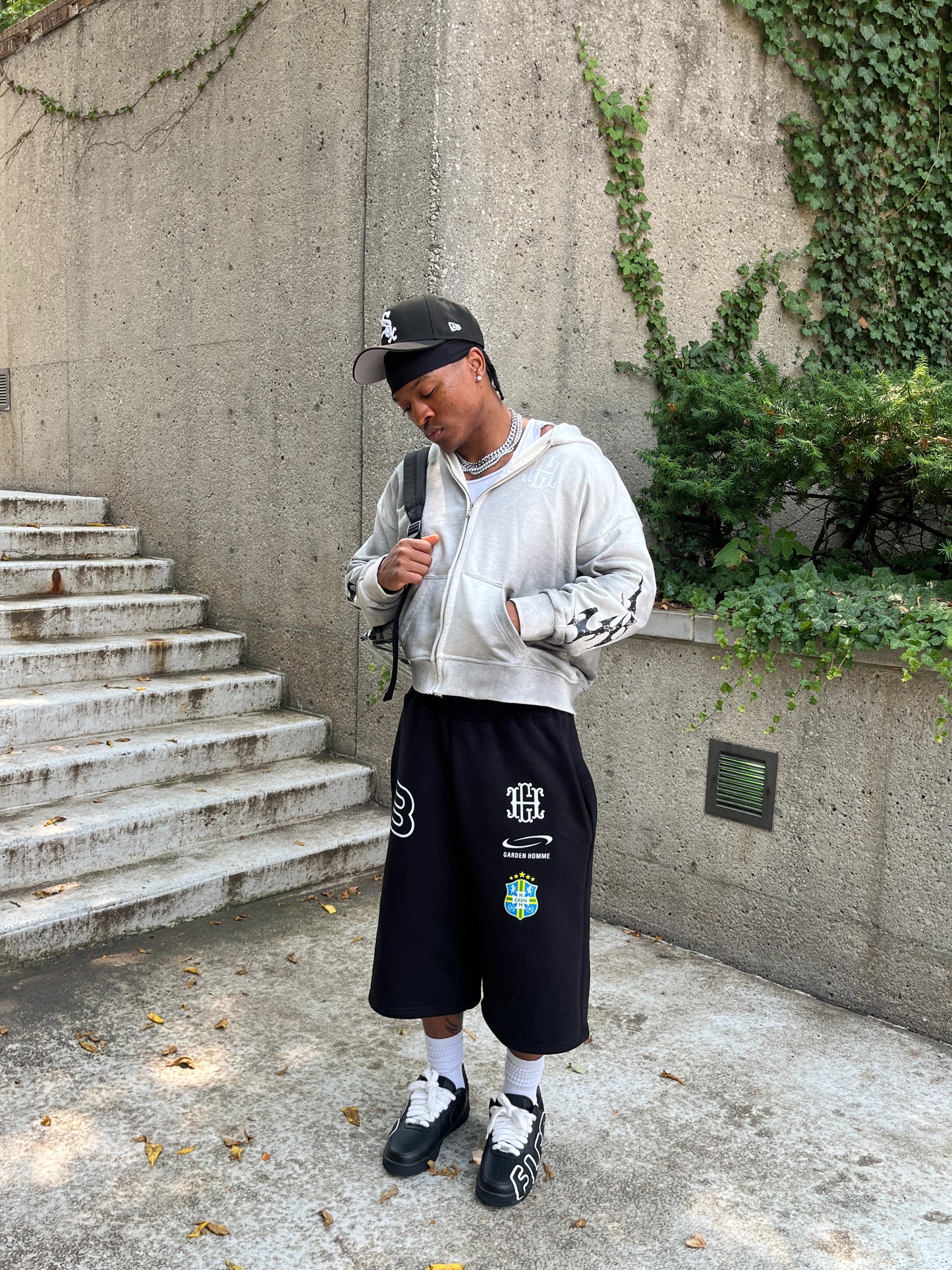 CUP 3/4 SHORTS