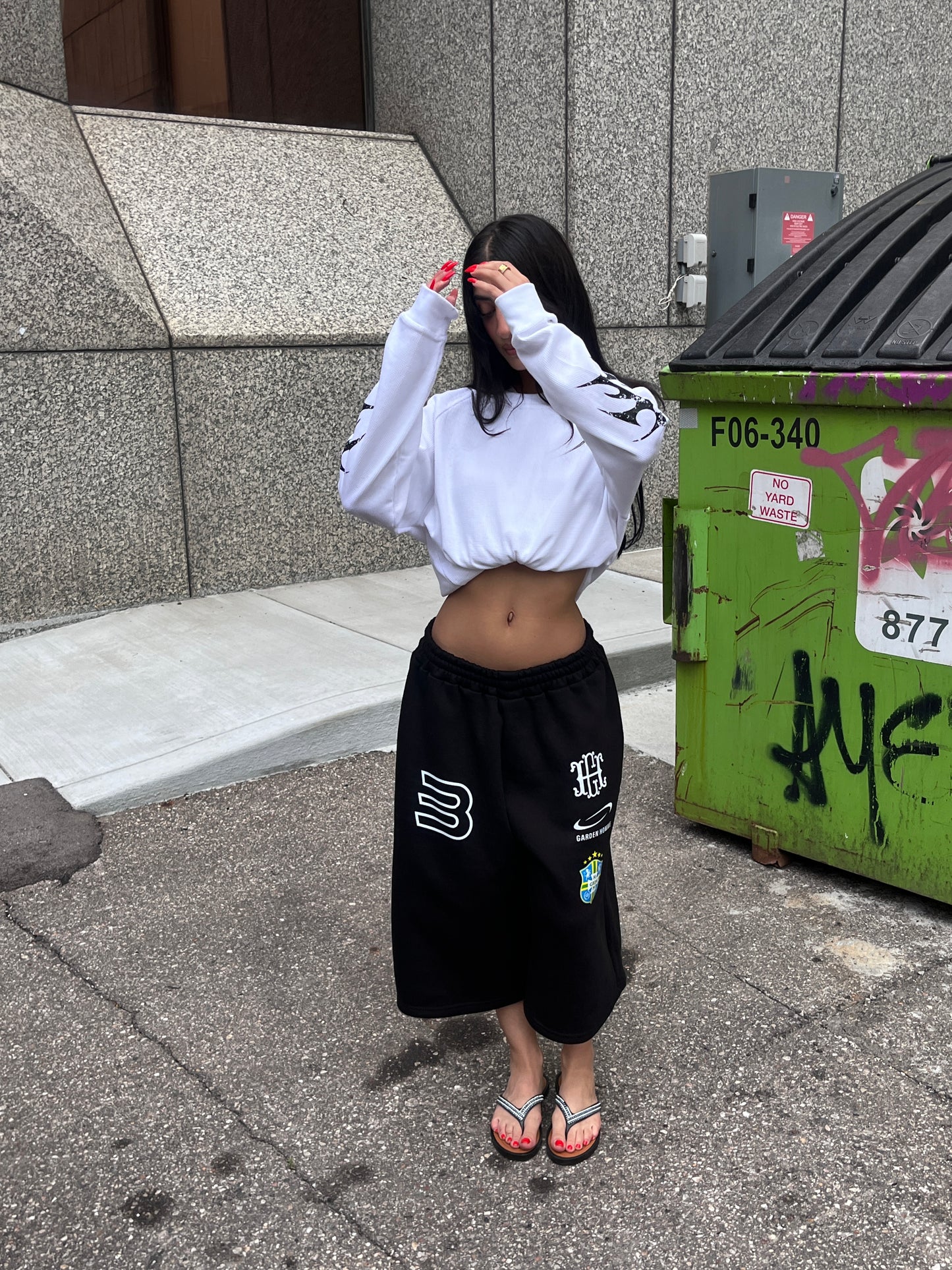 CUP 3/4 SHORTS