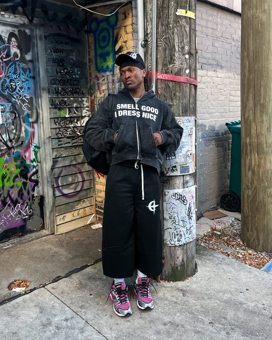 “I SMELL GOOD I DRESS NICE” Zip Hoodie