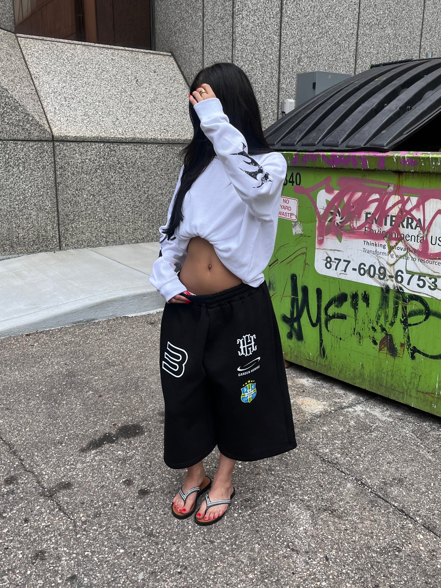 CUP 3/4 SHORTS