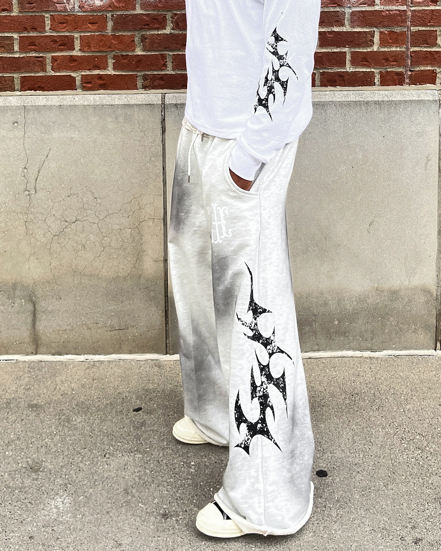 ‘ASH’ HEEL DRAGGER SWEATPANTS