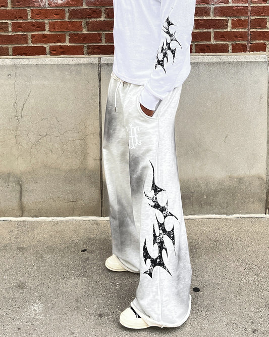 ‘ASH’ HEEL DRAGGER SWEATPANTS