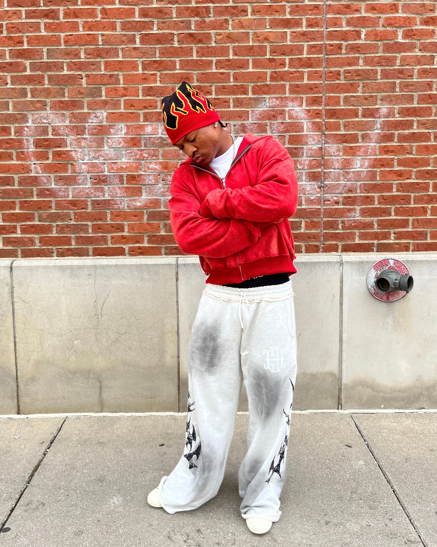 00 ZIP UP HOODIE