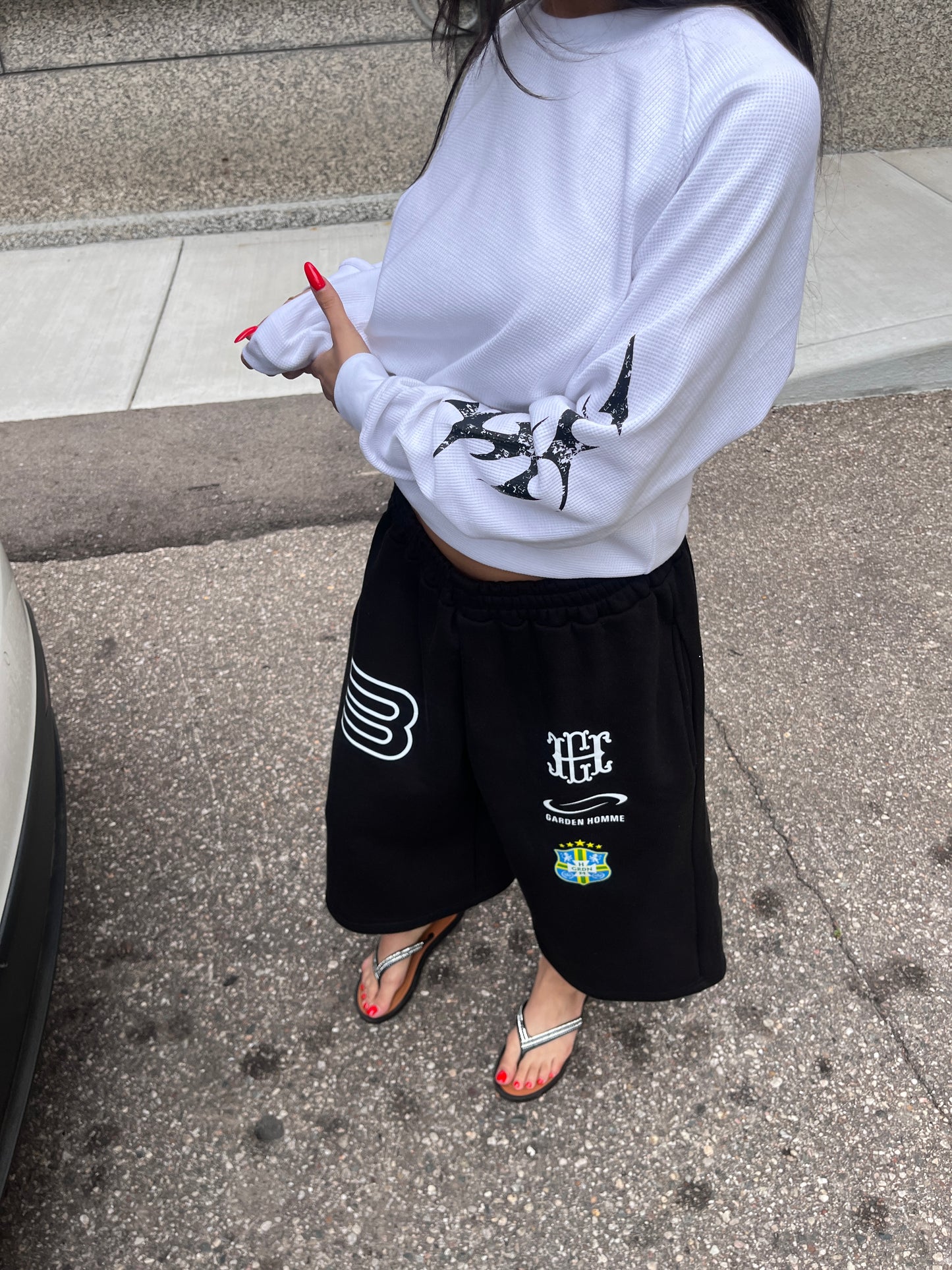 CUP 3/4 SHORTS