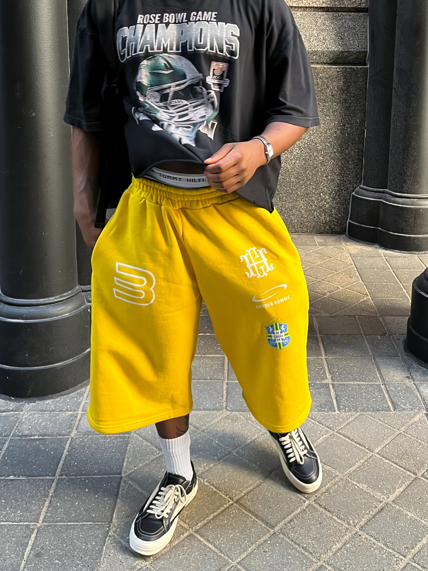 GARDEN CUP 3/4 SHORTS