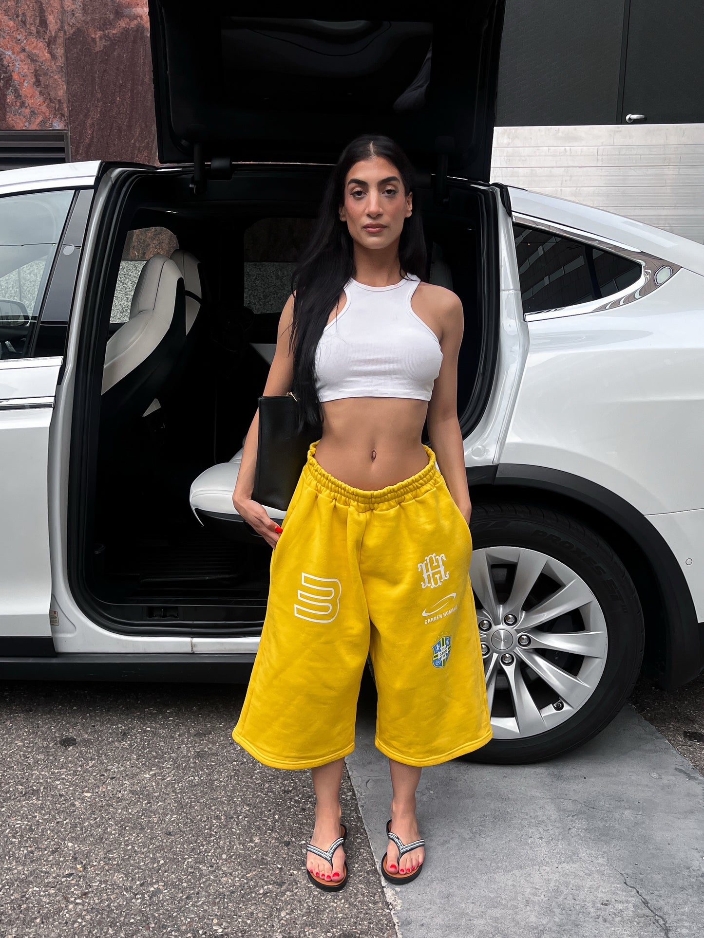 GARDEN CUP 3/4 SHORTS