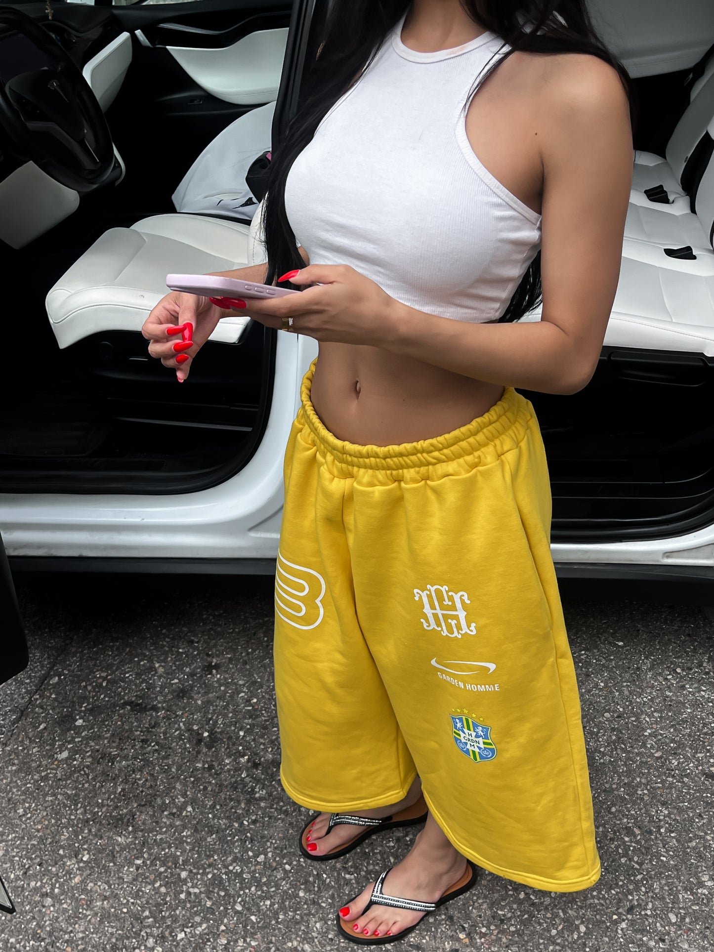 GARDEN CUP 3/4 SHORTS